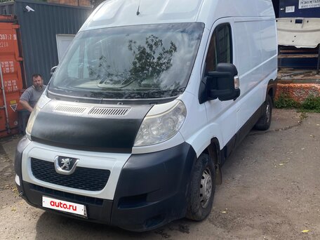 2013 Peugeot Boxer, белый, 1090000 рублей, вид 2