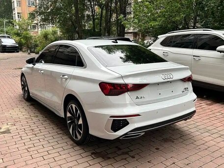 2022 Audi A3 35 TFSI Long IV (8Y), белый, 2000000 рублей, вид 2