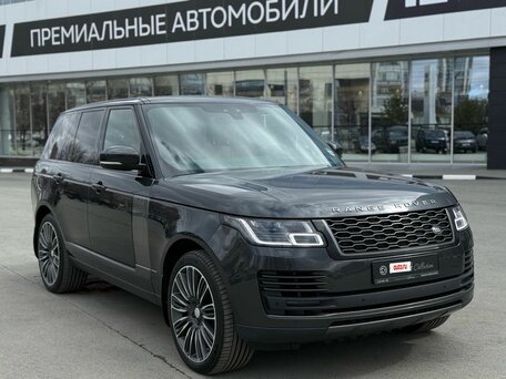 Land Rover Range Rover IV Рестайлинг