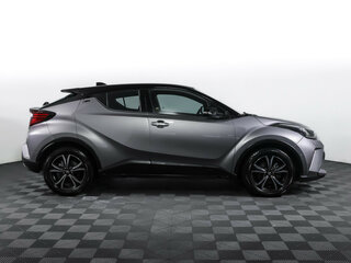 2021 Toyota C-HR I Рестайлинг, серебристый, 2475000 рублей, вид 4