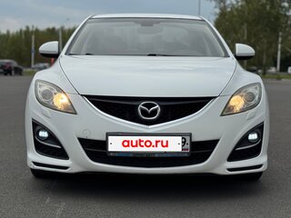 2011 Mazda 6 II (GH) Рестайлинг, белый, 780000 рублей, вид 4