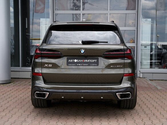 2024 BMW X5 30d IV (G05/G18) Рестайлинг, коричневый, 14299900 рублей - вид 3