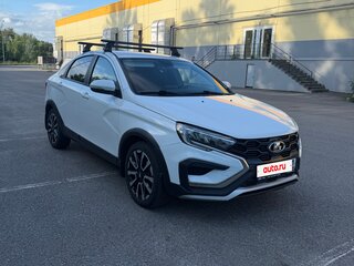 2023 Lada (ВАЗ) Vesta Cross I Рестайлинг (NG), белый, 1200000 рублей, вид 2