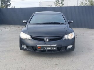2008 Honda Civic VIII, чёрный, 659000 рублей, вид 2