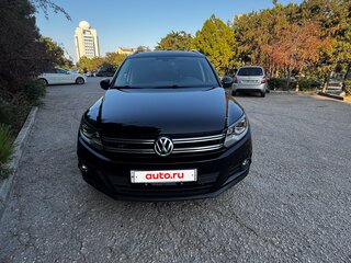 2016 Volkswagen Tiguan I Рестайлинг, чёрный, 1745000 рублей, вид 5
