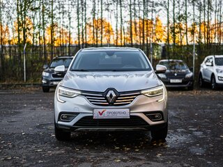 2019 Renault Arkana I, серый, 1330000 рублей, вид 3
