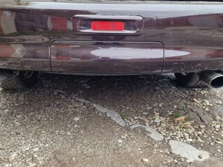 2012 Infiniti QX56 II, пурпурный, 2000000 рублей, вид 5
