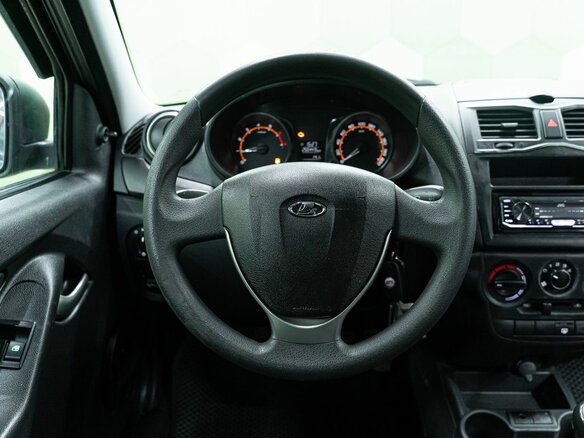 2019 Lada (ВАЗ) Granta I Рестайлинг, серый - вид 13