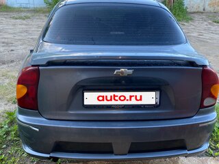 2007 Chevrolet Lanos I, серый, 85000 рублей, вид 3