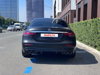 2022 Mercedes-Benz E-Класс AMG 53 AMG V (W213) Рестайлинг, чёрный, 6800000 рублей, вид 4