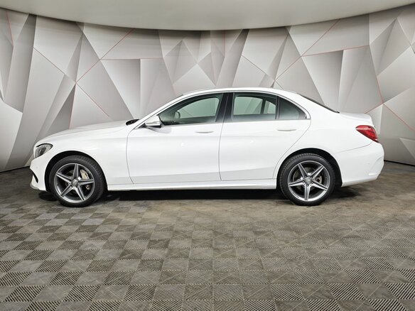 2014 Mercedes-Benz C-Класс 180 IV (W205), серый - вид 4
