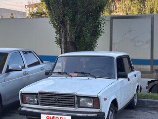 2004 Lada (ВАЗ) 2107, белый, 80000 рублей, вид 4