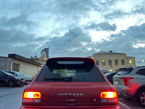 2000 Subaru Impreza I, красный, 340000 рублей - вид 16