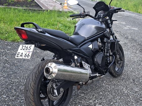 2011 Suzuki Bandit GSF 650, серый, 500000 рублей, вид 2