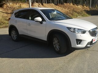 2014 Mazda CX-5 I, белый, 1350000 рублей, вид 4