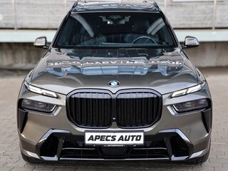 2025 BMW X7 40d I (G07) Рестайлинг, зелёный, 15800000 рублей, вид 3