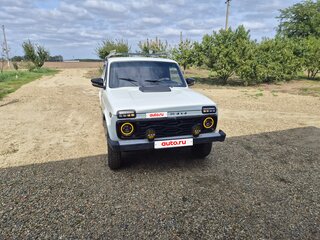 1997 Lada (ВАЗ) 2121 (4x4) I Рестайлинг, белый, 280000 рублей, вид 4