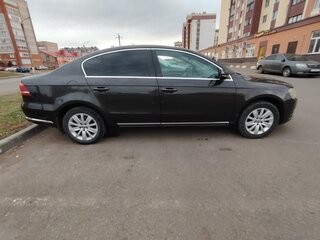 2011 Volkswagen Passat B7, коричневый, 990000 рублей, вид 2