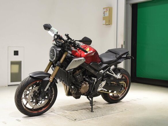2020 Honda CB 650R, красный - вид 2