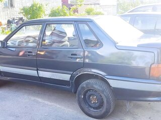 2006 Lada (ВАЗ) 2115, чёрный, 190000 рублей, вид 3