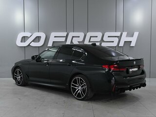 2021 BMW 5 серии 520d xDrive VII (G30/G31/G38) Рестайлинг, чёрный, 4099000 рублей, вид 2