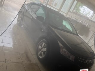 2012 Chevrolet Cruze I, чёрный, 670000 рублей, вид 2