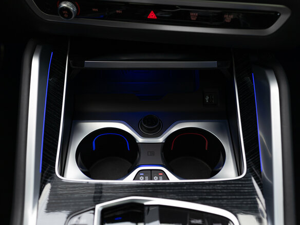 2023 BMW X6 30d III (G06) Рестайлинг, чёрный, 11990000 рублей - вид 17