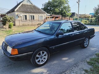 1987 Audi 100 III (C3), синий, 167000 рублей, вид 1