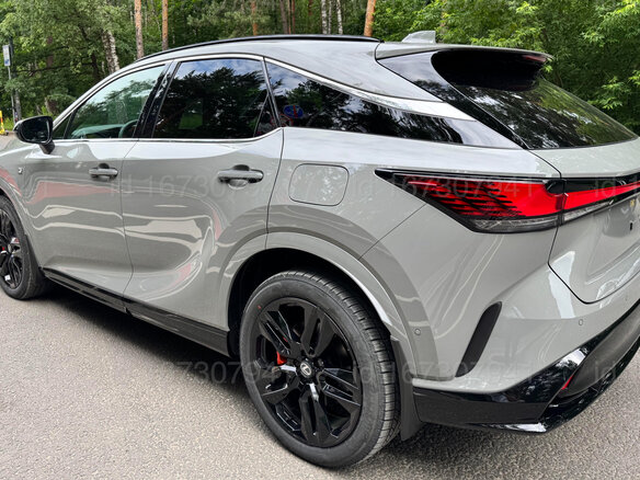 2026 Lexus RX 350 V, серый, 12700000 рублей - вид 10