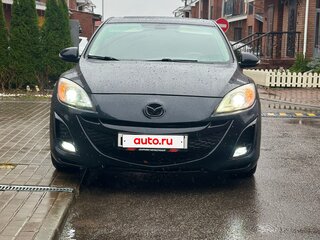 2009 Mazda 3 II (BL), чёрный, 1200000 рублей, вид 1