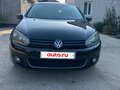 2009 Volkswagen Golf VI, чёрный, 650000 рублей - вид 1