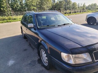 1992 Audi 100 IV (C4), чёрный, 420000 рублей, вид 5