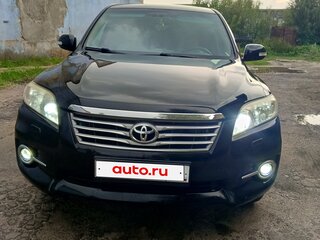 2010 Toyota RAV4 III (XA30) Рестайлинг, чёрный, 1390000 рублей, вид 3