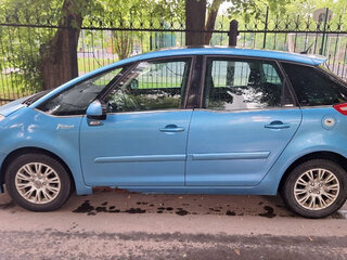2007 Citroen C4 Picasso I, голубой, 550000 рублей, вид 2