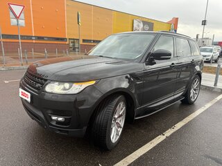 2013 Land Rover Range Rover Sport II, чёрный, 2500000 рублей, вид 2