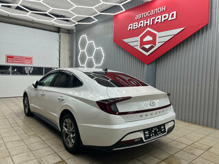 2020 Hyundai Sonata VIII (DN8), белый, 2250000 рублей, вид 5