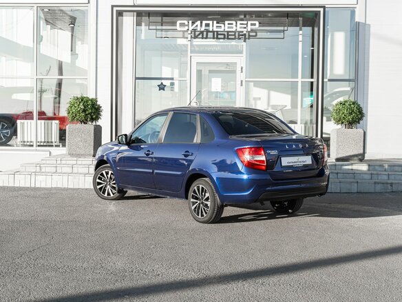 2025 Lada (ВАЗ) Granta Euro-2 I Рестайлинг, синий, 980000 рублей - вид 5