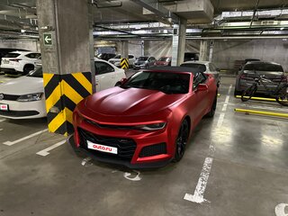 2020 Chevrolet Camaro VI Рестайлинг, красный, 3450000 рублей, вид 2