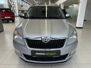 2012 Skoda Fabia II Рестайлинг, серебристый, 679000 рублей, вид 2