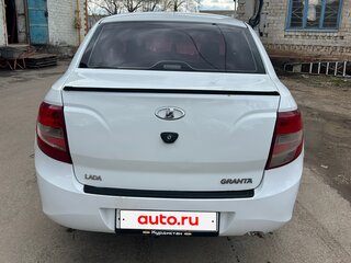 2012 Lada (ВАЗ) Granta I, белый, 250000 рублей, вид 3