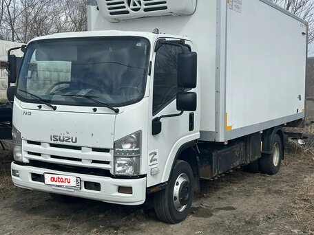 2013 Isuzu Elf (N-series), белый, 2350000 рублей, вид 2