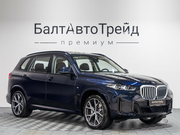 2026 BMW X5 Long 30Li IV (G05/G18) Рестайлинг, чёрный, 10100000 рублей - вид 4