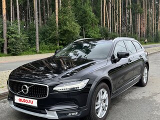 2017 Volvo V90 Cross Country I, чёрный, 3100000 рублей, вид 1