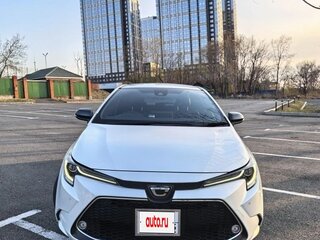 2020 Toyota Corolla XII (E210), белый, 1350000 рублей, вид 4