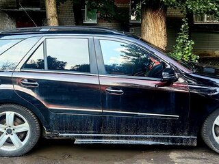 2007 Mercedes-Benz M-Класс 320 II (W164), чёрный, 1250000 рублей, вид 4