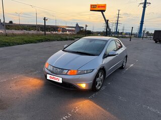 2008 Honda Civic VIII, серебристый, 500000 рублей, вид 4