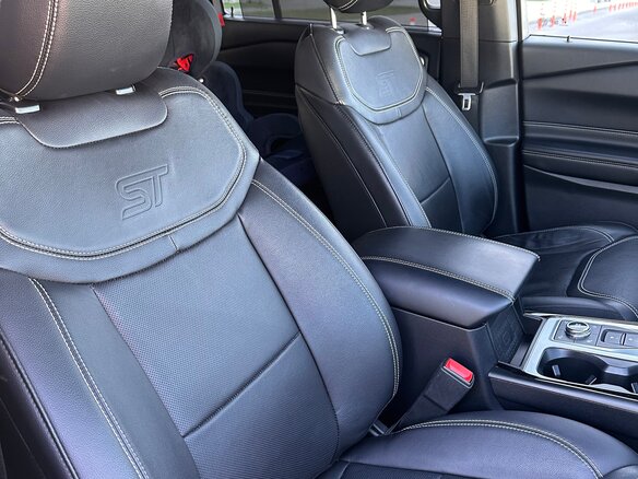 2021 Ford Explorer VI, синий, 2970000 рублей - вид 13