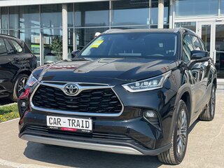 2026 Toyota Highlander IV (XU70), чёрный, 5240000 рублей, вид 2