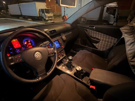 2008 Volkswagen Passat B6, белый, 650000 рублей, вид 4