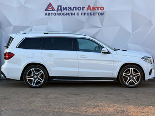 2016 Mercedes-Benz GLS 350 d I (X166), белый, 3710000 рублей, вид 4